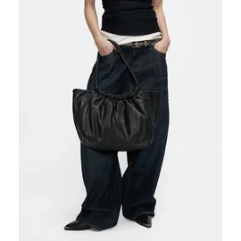 Liebeskind Berlin Cloud II Shopper Leder Black
