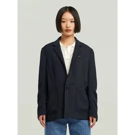G-Star 3D Boyfriend Blazer Blau 38