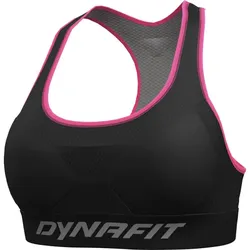 Dynafit Speed W - Sport-BH starke Stützung - Damen - Black/Pink/Grey - XS/S