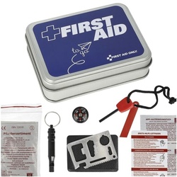 First Aid Only Erste-Hilfe-Set 22-tlg. blau, 10x3x7.5 cm