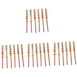 Toyvian Partyspielzeug Für Kinder Stück Stick Partypreise Flimmert Zufällig Geburtstag Kinder Papier Teleskop Geschenk Für Spielzeug Farbe Lustige