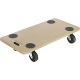 TOOLCRAFT TO-6811791 EWSU1012-575 Transportroller MDF Platte Traglast (max.): 200 kg 582 mm x 291 mm x 110 mm