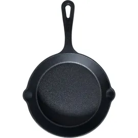 VILDE Gusseisenpfanne Grillpfanne 20 cm