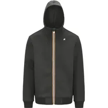 K-Way - Rainer Spacer - Freizeitjacke Gr XL grau/schwarz