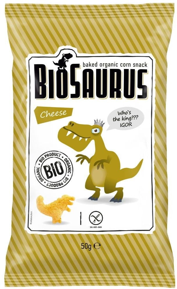 McLLoyds Biosaurus Cheese Igor glutenfrei 50 g