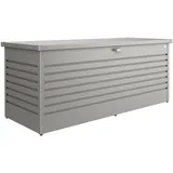 Biohort FreizeitBox 200 201 x 83 x 79 cm Quarzgrau-Metallic