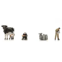 artitec b.v. TT Figuren Milchbauern mit Kuh