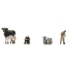 artitec b.v. TT Figuren Milchbauern mit Kuh