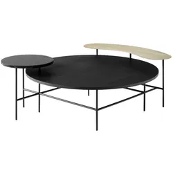&Tradition Palette JH25 Couchtisch, schwarz