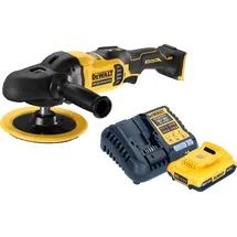 DeWalt Dcm 849 D1 Akku Exzenter Poliermaschine 18 V 180 Mm Brushless + 1x Akku 2,0 Ah + Ladegerät - Dewalt