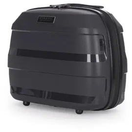 Stratic Straw + Beauty Case Black