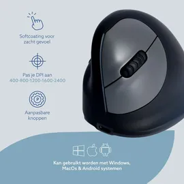 R-Go Tools HE Maus Schwarz