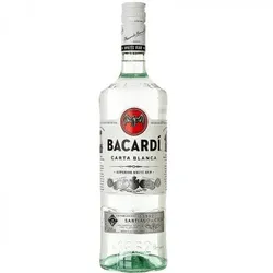 Bacardi Carta Blanca Superior Rum 37,5%Vol. 700ml