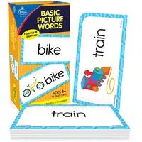 Carson Dellosa Education Basic Picture Words