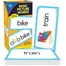 Carson Dellosa Education Basic Picture Words