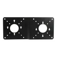 Allnet VESA_MINIPC_PLATE Schwarz