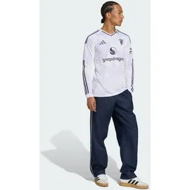 adidas Manchester United Auswärtstrikot 2025/26 Herren langarm Gr. S