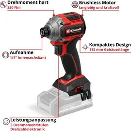 Einhell TP-CI 18/250-C Li BL - Solo ohne Akku