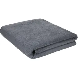 Betz Badetuch 3-tlg. Set groß XXL Badetücher Saunatuch DRESDEN 100% Baumwolle Größe 100 cm x 200 cm Farbe dunkelgrau