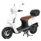 GT UNION Massimo 25 50 ccm 3,0 PS 25 km/h Weiß