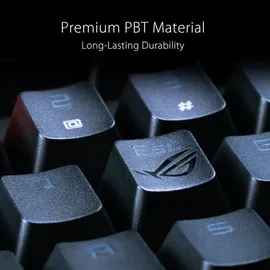 Asus ROG PBT Doubleshot Tastenkappen-Satz
