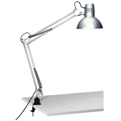 MAUL Schreibtischlampe silber