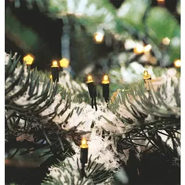 Konstsmide LED Lichterkette 11 m Schwarz