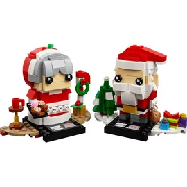 LEGO BrickHeadz - Herr und Frau Weihnachtsmann (40274)