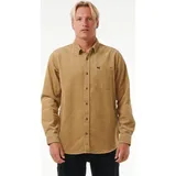 Rip Curl Classic Surf Cord LS Hemd 2026 dark khaki (9660) L