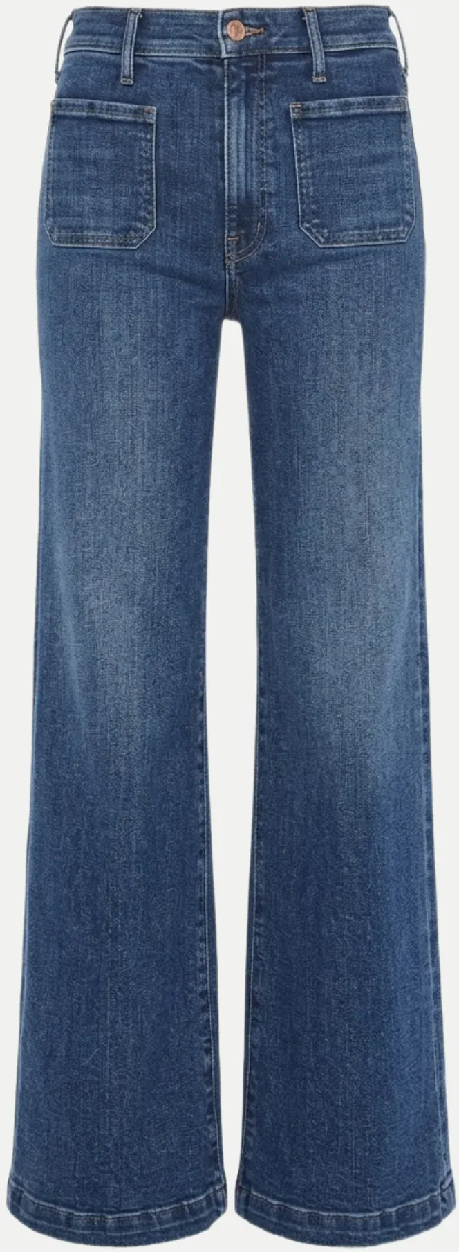 Jeans Hustler Roller Patch Skimp Blau 28