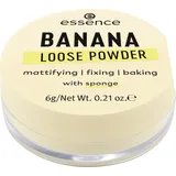 Essence BANANA LOOSE loser, mattierender Puder 6 g