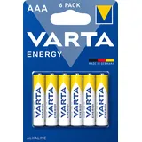Varta Energy AAA 6 Stück
