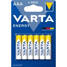 Varta Energy AAA 6 Stück