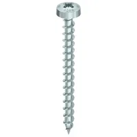 Heco HECO-TOPIX-plus 4,0 x 50, Rundkopf, Pozi-Drive, VVG, A3K