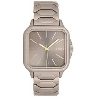 Oozoo Timepieces Taupe Edelstahlband 36 mm