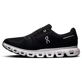 On Cloud 6 Herren Black / White 44,5