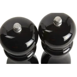 ib laursen Salz-/ Pfeffermühle Set, Schwarz