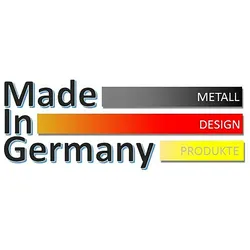 Rammschutz 800x165x165x6 mm U-Profil + 4 Einschlagdübel SZAGATO Regal Anfahrschutz Regale Rammschutzbügel Anfahrschutzecke Rammschutzecke