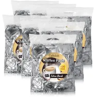 7x Cafeclub Extra Dark Kaffeepads Megabeutel je 100 stk. dunkle Röstung
