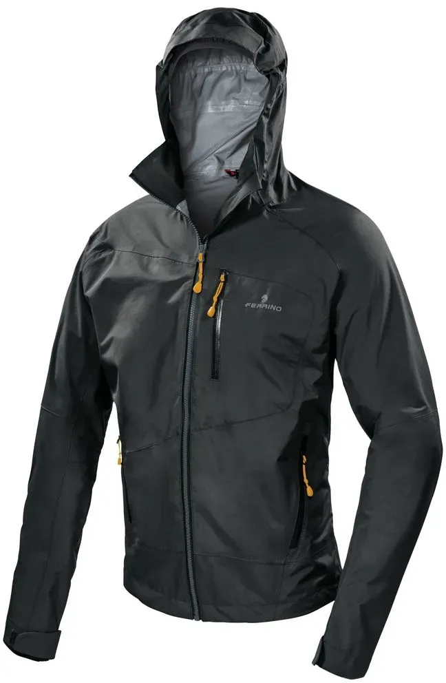 Ferrino Acadia Jacket Herren - Hardshelljacke - XXXL - schwarz