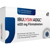 Zentiva Pharma GmbH IBULYSIN ADGC 400 mg Filmtabletten