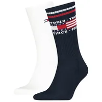 Tommy Hilfiger Socken (2 Paar) blau 35-38