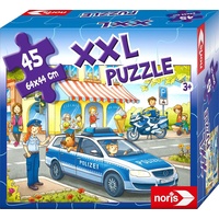 NORIS XXL Puzzle Auf Streife mit der Polizei (606031792)