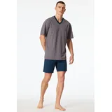SCHIESSER Shorty Comfort Nightwear Rot 58