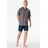 SCHIESSER Shorty Comfort Nightwear Rot 58