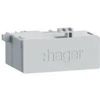 Hager RJ45-Buchse Patch 180°IP20 CAT6A ZZ45WAN2PP