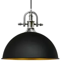 Bamyum Lipeo-Marine Küchenlampe 40 cm, Metall E27 Pendellampe
