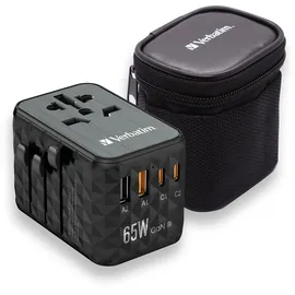 Verbatim GaN III Universal Travel, UTA-05 65 W