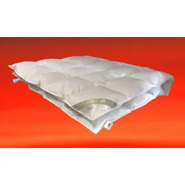 Betten Hofmann Franken Daunenbett Daunendecke 135x200 cm 5x7 100% Gänsedaunen