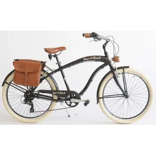 VENICE - I love Italy Cruiser 26 Zoll SUN ON THE BEACH Man schwarz